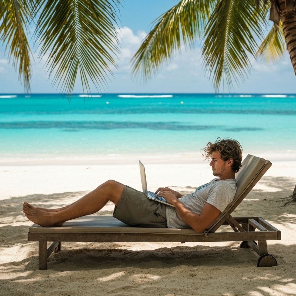 Estás de vacaciones